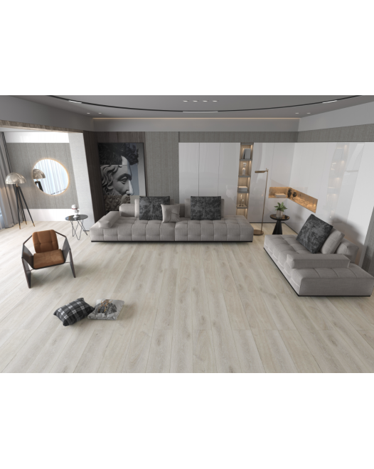 5mm SPC Hybrid Flooring - Albescent